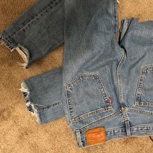 Levis 501’s